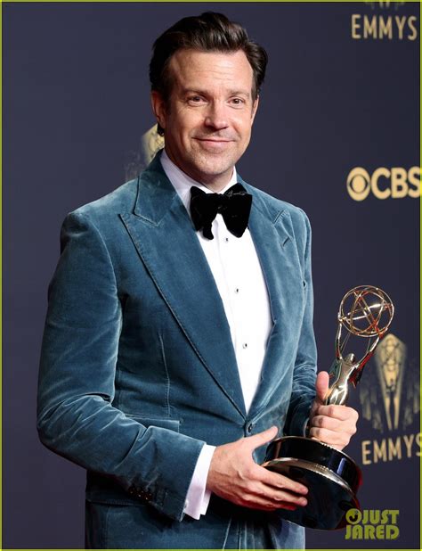 jason sudeikis|Jason Sudeikis won the Emmy for 'Ted Lasso.' Read his speech.